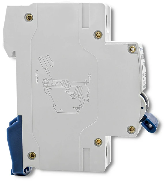 Qoltec pertraukiklis B16 16A 1P AC