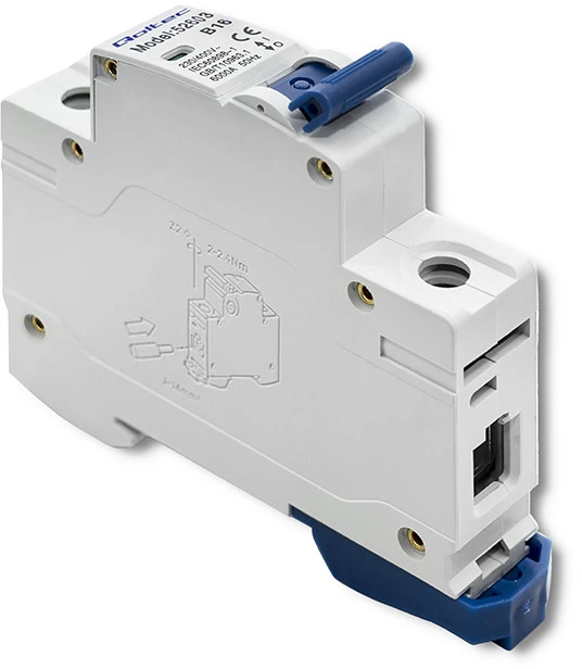 Qoltec pertraukiklis B16 16A 1P AC