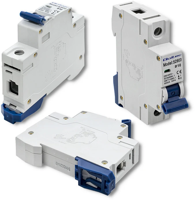 Qoltec pertraukiklis B16 16A 1P AC