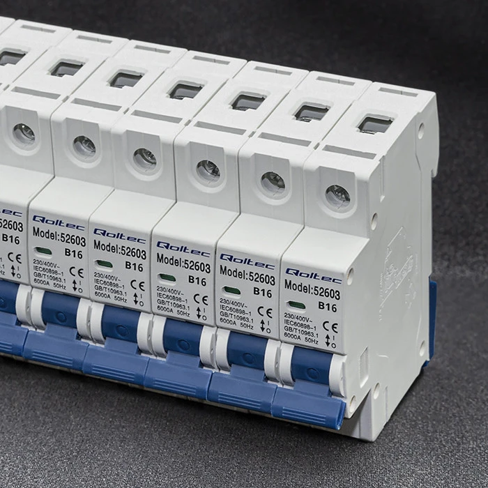 Qoltec pertraukiklis B16 16A 1P AC