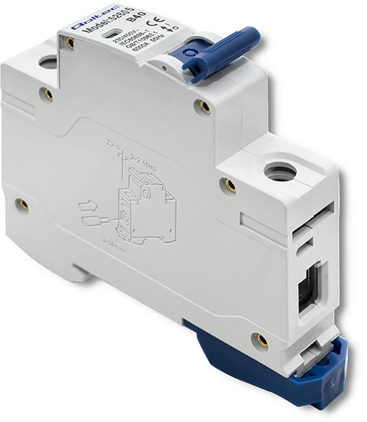 Qoltec pertraukiklis B40 40A 1P AC