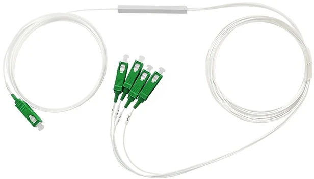 Qoltec PLC skirstytuvas 1x4 SC/APC G.657A 0.9mm