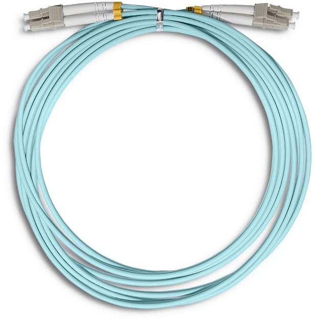 QOLTEC 54077 Qoltec Optic Patchcord LC/UPC - LC/UPC Multimode 50/125 OM3 Duplex 3m