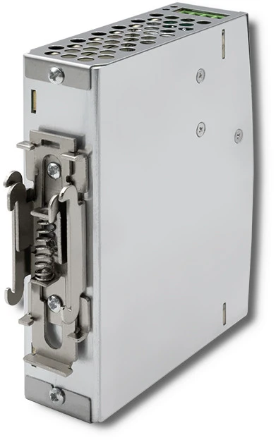 QOLTEC 50905 Pramoninis DIN bėgio maitinimo šaltinis 75W 12V 6.3A