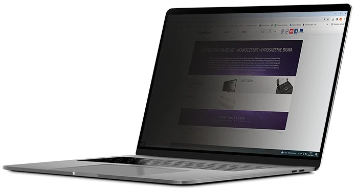 „Qoltec“ privatizavimo filtras Rodo | 14 '' | 16: 9