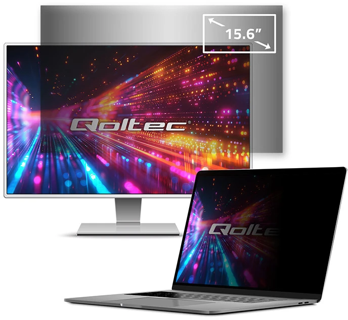 QOLTEC 51052 Qoltec Privatizuojantis filtras RODO | 15,6 | 16:9