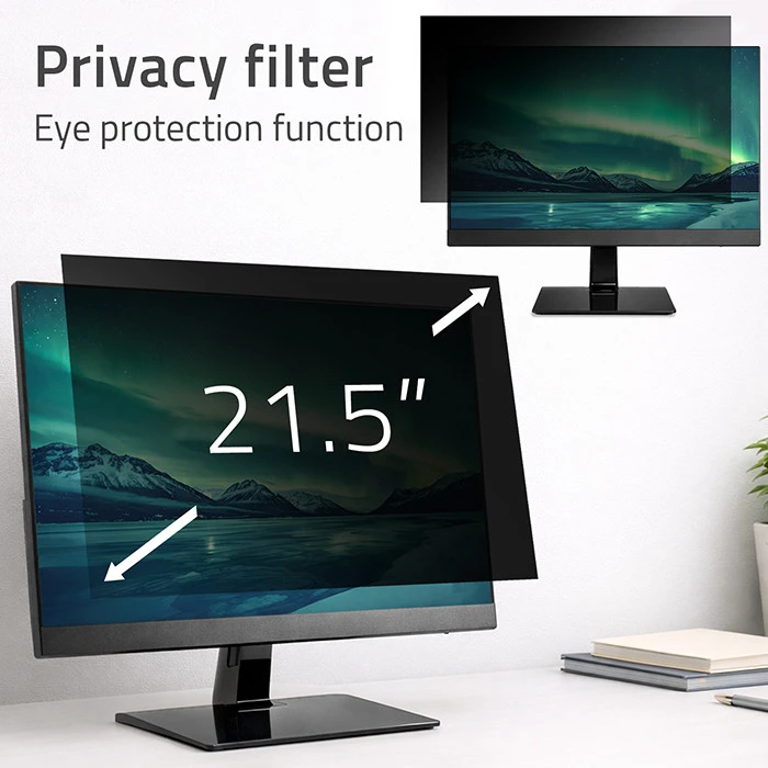 QOLTEC 51055 Qoltec Privatizuojantis filtras RODO | 21,5 | 16:9