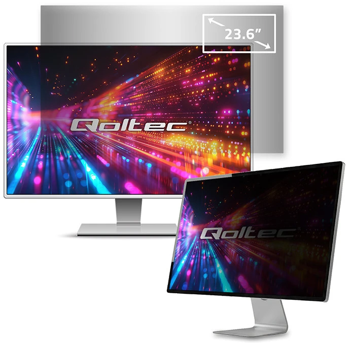 QOLTEC 51058 Qoltec Privatizuojantis filtras RODO | 23,6 | 16:9