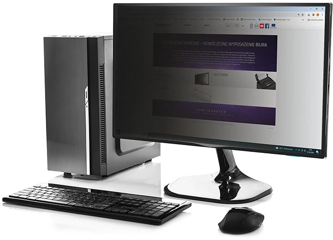 QOLTEC 51059 Qoltec Privatizuojantis filtras RODO | 23,8 | 16:9