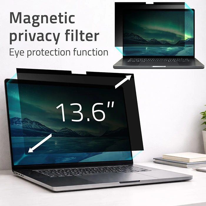 Ekrano filtras Qoltec Rodo Privacy Filter