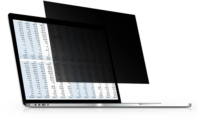 Qoltec Privatumo filtrai RODO MacBook Pro Touch Bar (2016-2018) | 13,3 colio