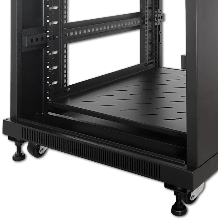 QOLTEC 54508 Rack ratukų komplektas be fiksavimo / 4vnt