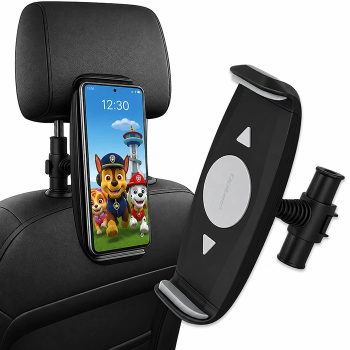 QOLTEC 51223 Automobilinis laikiklis planšetiniam kompiuteriui 7-15 colių priekinio stiklo laikiklis