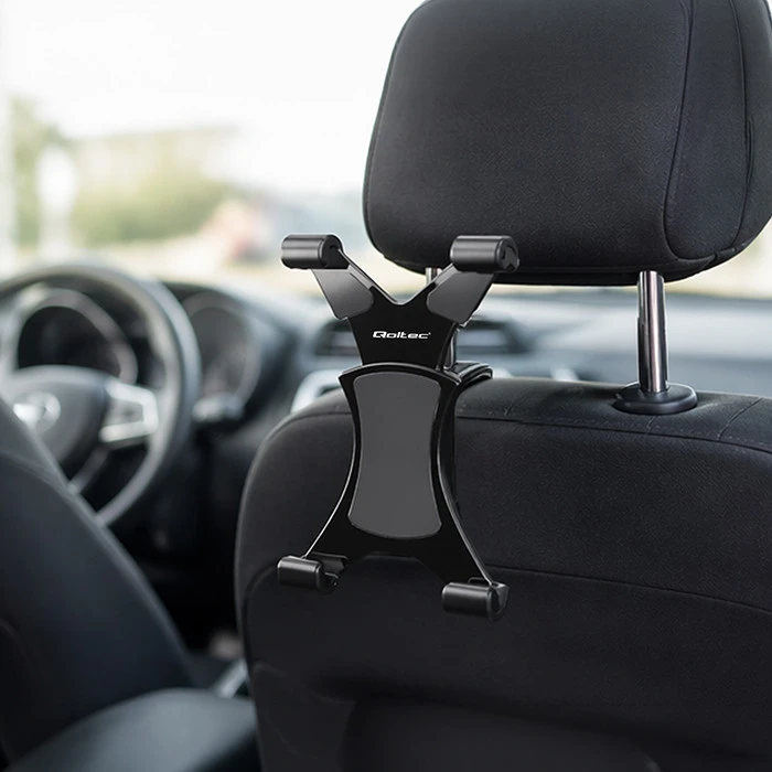 QOLTEC 51224 Automobilinis laikiklis planšetiniam kompiuteriui 7-10,1 colio priekinio stiklo laikiklis