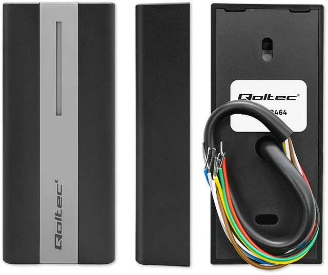 Qoltec RFID kortelių ir raktų pakabukų skaitytuvas EM Mifare ABS