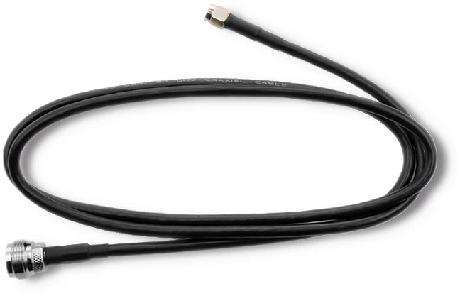 QOLTEC 57030 RG58 bendraašis kabelis N, RP-SMA kištukas, 1 m