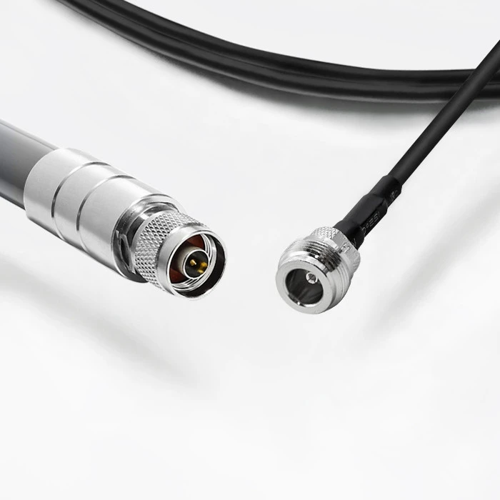 QOLTEC 57030 RG58 bendraašis kabelis N, RP-SMA kištukas, 1 m