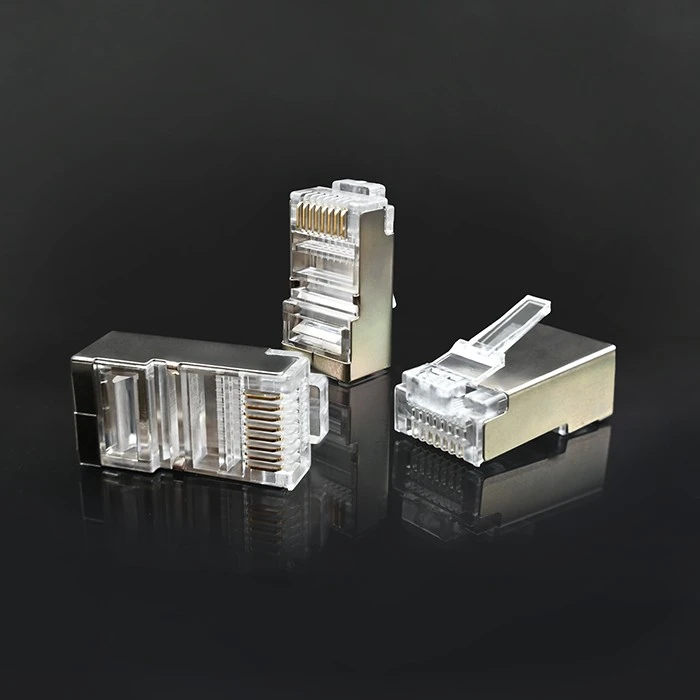 Qoltec RJ45 modulinis jungtis CAT5e FTP 10 vnt