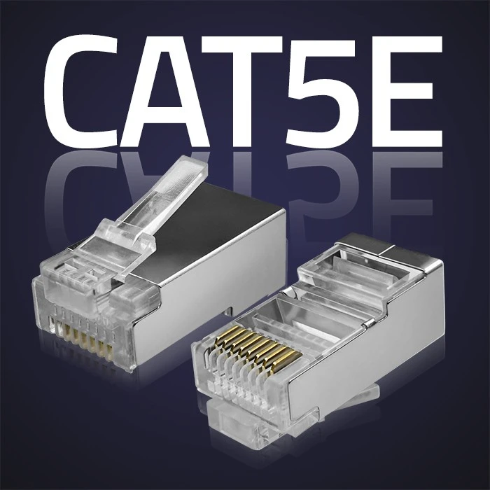 Qoltec RJ45 perėjimo jungtis CAT5e FTP 10 vnt