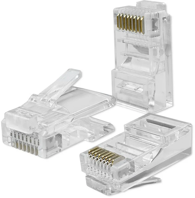 Qoltec Praėjimo kištukas RJ45 jungtis |