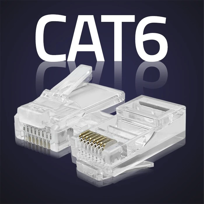 Qoltec Praėjimo kištukas RJ45 jungtis |