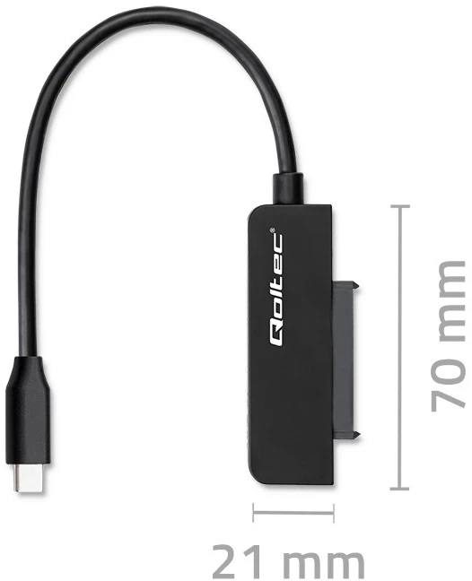 Qoltec Adapteris sata 52269