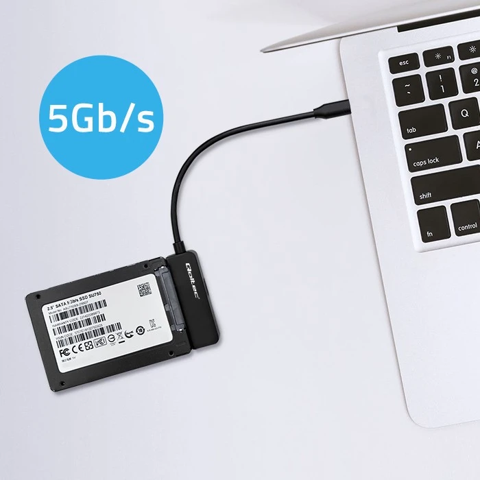 Qoltec Adapteris sata 52269