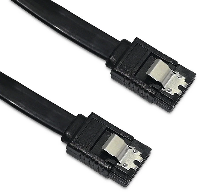 QOLTEC 50582 Qoltec Cable SATA III M/ SATA III M 0.5m Juodas