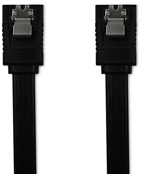 QOLTEC 50582 Qoltec Cable SATA III M/ SATA III M 0.5m Juodas