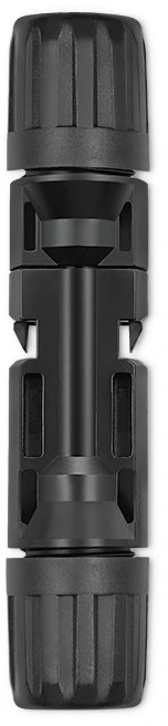 Qoltec saulės jungtis MC4 1000V vyr. + mot. 10 vnt