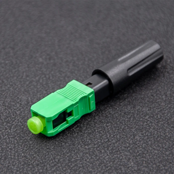 QOLTEC 54496 SC/APC šviesolaidinė greitoji jungtis, vienmodis 3,0 mm
