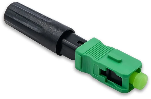 QOLTEC 54496 SC/APC šviesolaidinė greitoji jungtis, vienmodis 3,0 mm