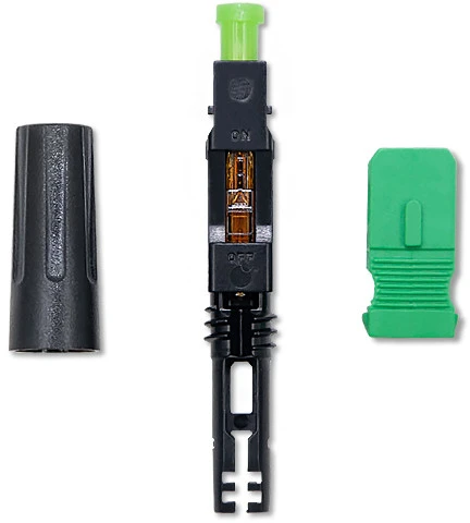 QOLTEC 54496 SC/APC šviesolaidinė greitoji jungtis, vienmodis 3,0 mm