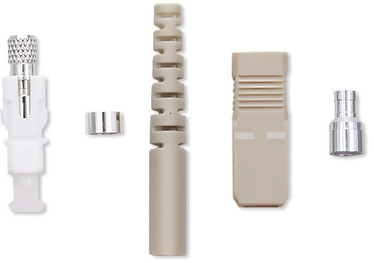 Qoltec SC optinio pluošto jungtis multimodė 3.0mm 200 vnt. komplektas