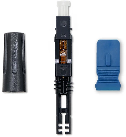 QOLTEC 54497 SC/UPC šviesolaidinė greitoji jungtis, vienmodė, 3,0 mm