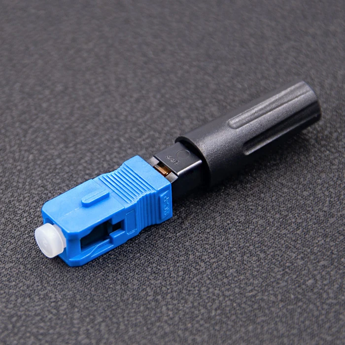 QOLTEC 54497 SC/UPC šviesolaidinė greitoji jungtis, vienmodė, 3,0 mm