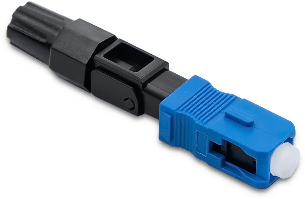 QOLTEC 54495 SC/UPC šviesolaidinė greitoji jungtis, vienmodė, 3,0 mm