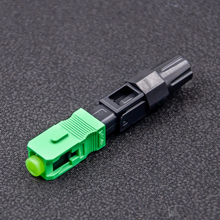 QOLTEC 54495 SC/UPC šviesolaidinė greitoji jungtis, vienmodė, 3,0 mm
