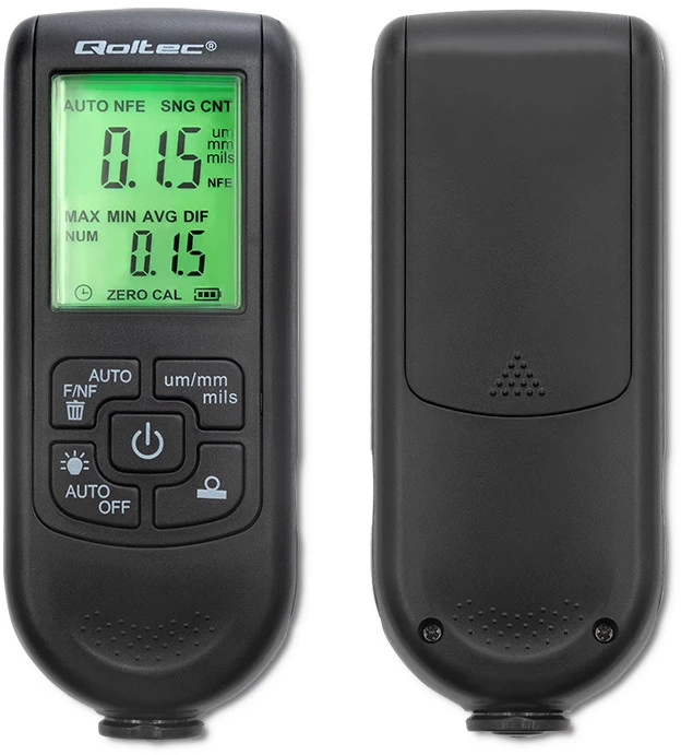 QOLTEC 50630 Dangos storio matuoklis su LCD / 0 / 2000um