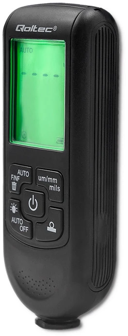 QOLTEC 50630 Dangos storio matuoklis su LCD / 0 / 2000um