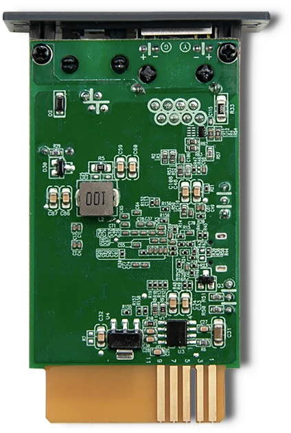 Qoltec SNMP modulis 3 fazių UPS