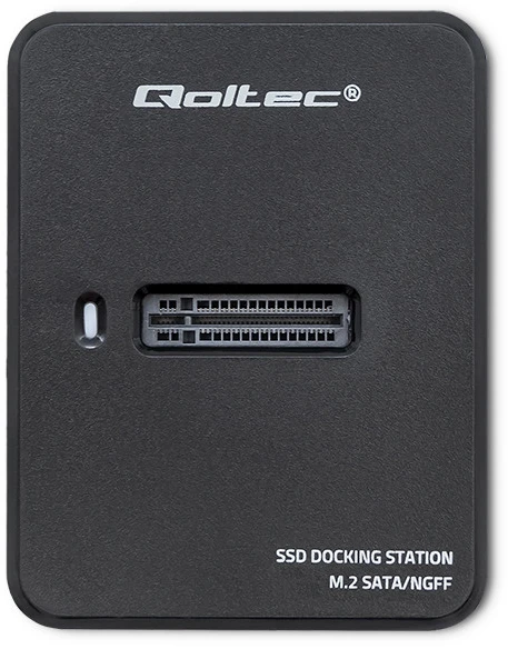 QOLTEC 50314 prijungimo stotelė SSD M.2 SATA NGFF USB 3.1
