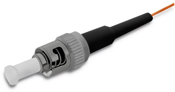 Qoltec ST/UPC optinio pluošto multimodinis kabelis 1m