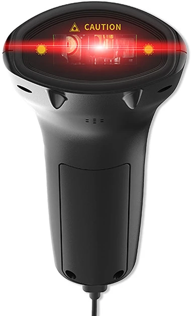 Qoltec stacionarus brūkšninių kodų skaitytuvas USB