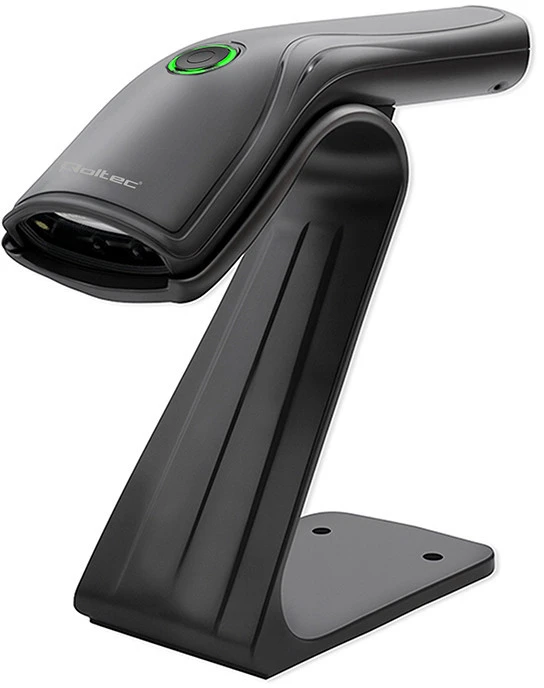 Qoltec stacionarus brūkšninių kodų skaitytuvas USB