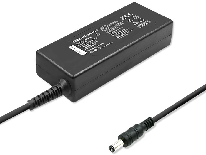 QOLTEC 51108 Universalus kintamosios srovės adapteris 84W 12V 7A 5.5 2.1 + maitinimo laidas