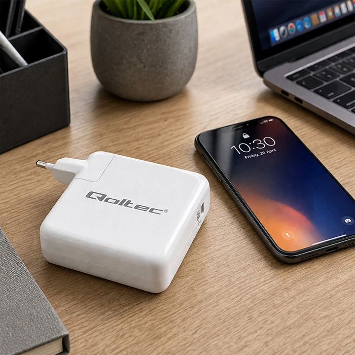 Qoltec Super Fast USB-C 96W įkroviklis