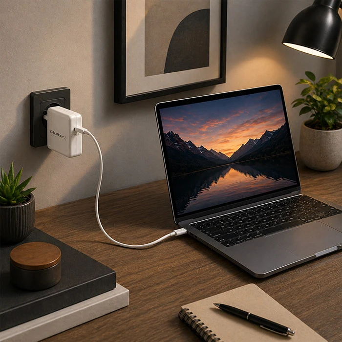 Qoltec Super Fast USB-C 96W įkroviklis