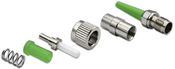 Qoltec Šviesolaidžio jungtis FC/APC 0.9mm vienamode