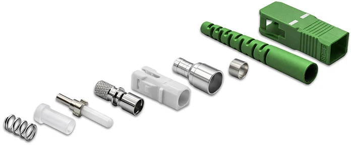 Qoltec Šviesolaidžio jungtis SC/APC 3.0mm singlemode